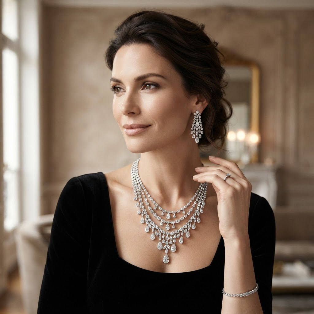 Heritage Jadau and Polki diamond jewelry